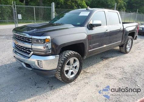 2016 Chevrolet Silverado K1500 Ltz from USA, damaged, VIN 3GCUKSECXGG193824